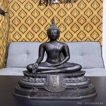 พระบูชา ภปร. 08 วัดบวรนิเวศวิหาร  ปี พ.ศ. 2508 ยุคแรก ตรงปี