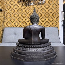 พระบูชา ภปร. 08 วัดบวรนิเวศวิหาร  ปี พ.ศ. 2508 ยุคแรก ตรงปี