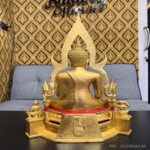 พระพุทธชินราช ภปร. กองทัพภาคที่3 ในหลวงเสด็จทรงเททอง ปี2517