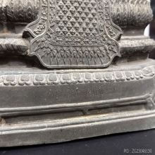 พระบูชาสมเด็จพระพุทธโคดม วัดไผ่โรงวัว จ.สุพรรณบุรี ปี 2505