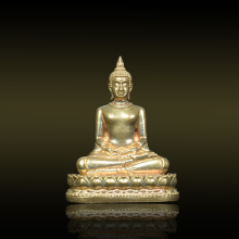 พระพุทธวัดป่าดานวิเวก หายาก 
