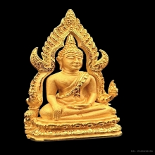 #พระทองคำ.. พระพุทธชินราช รุ่นมหาลาภ