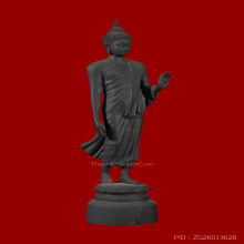 พระบูชา 25 พุทธศตวรรษ รุ่น 2 ปี 2525 ขนาดความสูง 9 นิ้ว