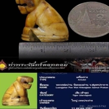 เขี้ยวเสือ หลวงพ่อปาน วัดคลองด่าน