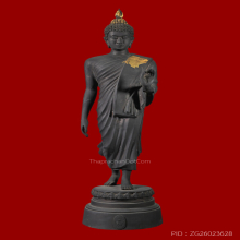 พระบูชา 25 พุทธศตวรรษ รุ่น 2 ปี 2525 ขนาดความสูง 18 นิ้ว