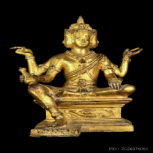 พระพรหม (พรหมศาสตร์) อาจารย์ทองแถม ศาสตระรุจ