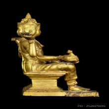 พระพรหม (พรหมศาสตร์) อาจารย์ทองแถม ศาสตระรุจ