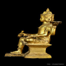 พระพรหม (พรหมศาสตร์) อาจารย์ทองแถม ศาสตระรุจ