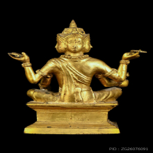 พระพรหม (พรหมศาสตร์) อาจารย์ทองแถม ศาสตระรุจ