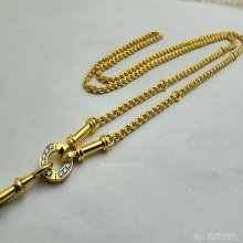 สร้อยทอง18k ห่วงคู่