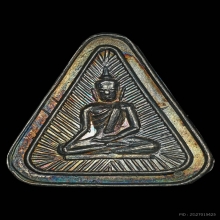 ลพ.โต ซำปอกง วัดกัลยาณ์ ท่านเจ้าพระคุณสุนทร เนื้อเงิน ปี2470