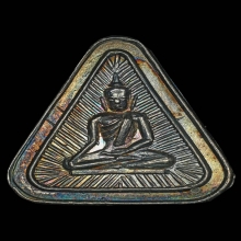 ลพ.โต ซำปอกง วัดกัลยาณ์ ท่านเจ้าพระคุณสุนทร เนื้อเงิน ปี2470
