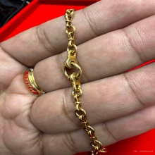 สร้อย 9K ลายมัดโบว์งานตัน