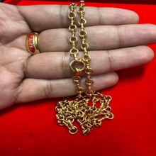 สร้อย 9K ลายมัดโบว์งานตัน