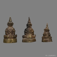 ชุดพระแก้วมรกตหลวงพ่อแฉ่ง วัดบางพัง