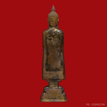 พระบูชาหลวงพ่อแก่นจันทร์ ปี2522 วัดช่องลม(ราชบุรี) 