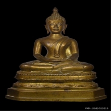 พระพุทโธกลางบูชาปี2500.คุณแม่บุญเรือน