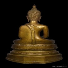 พระพุทโธกลางบูชาปี2500.คุณแม่บุญเรือน