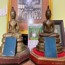 พระพุทโธกลางบูชาปี2500.คุณแม่บุญเรือน