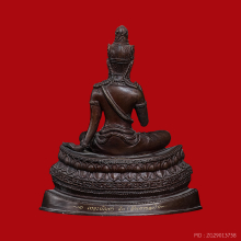 พระบูชาจตุคาม รุ่นเทวะบัญชา 5นิ้ว ปี2550