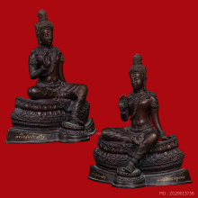 พระบูชาจตุคาม รุ่นเทวะบัญชา 5นิ้ว ปี2550