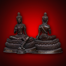พระบูชาจตุคาม รุ่นเทวะบัญชา 5นิ้ว ปี2550