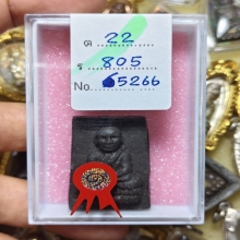 หลวงพ่อทวด เนื้อว่าน สร้างมณฑป ตะกรุดทองคำ 1 ใน 79 องค์