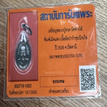 เหรียญเม็ดแตง หลวงปู่ทวด วัดช้าางให้  ปี08