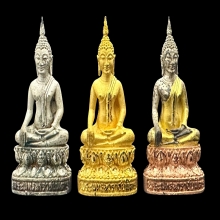 #พระทองคำ.. พระชัยวัฒน์พุทธนวราชบพิตร