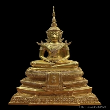 พระบูชา พระพุทธปฏิมาสุวรรณภูมิสิริโชค การบินไทย ภปร.