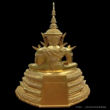 พระบูชา พระพุทธปฏิมาสุวรรณภูมิสิริโชค การบินไทย ภปร.