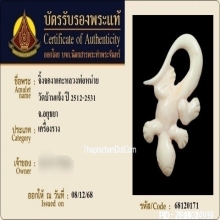 จิ้งจกหลวงพ่อหน่าย วัดบ้านแจ้ง