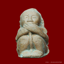 กุมารดูดรก วัดตาก้อง จ.นครปฐม เนื้อดิน ปี 2518 