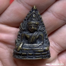 รูปหล่อพระพุทธชินราช วัดสุทัศน์ รุ่นอินโดจีน ปี2485