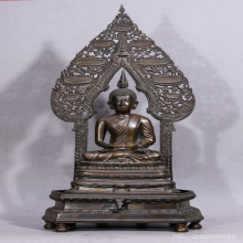 พระบูชานิรันตราย วัดบวรนิเวศ ปี 2545