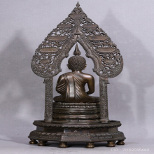 พระบูชานิรันตราย วัดบวรนิเวศ ปี 2545