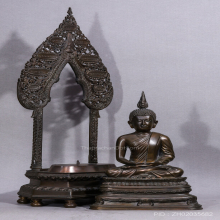พระบูชานิรันตราย วัดบวรนิเวศ ปี 2545
