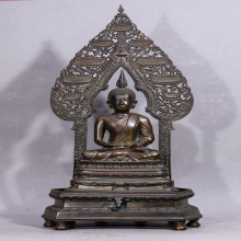 พระบูชานิรันตราย วัดบวรนิเวศ ปี 2545