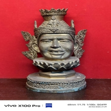 เศียรพ่อแก่หลวงพ่อจืด วัดโพธิ์เศรษฐี จ.นครปฐม  ปี 2551 