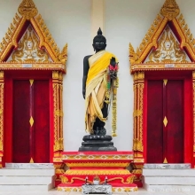 เหรียญหน้าโบสถ์ บล็อกนิยม