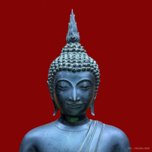 พระบูชาภ.ป.ร วัดบวรนิเวศราชวรวิหาร ดินไทย ปี2508