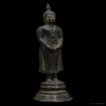 พระบูชารัชกาลเงินยืน