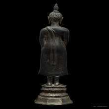 พระบูชารัชกาลเงินยืน
