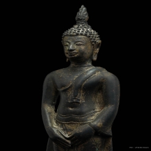 พระบูชารัชกาลเงินยืน