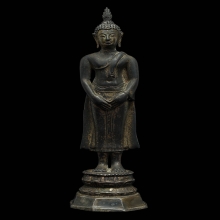 พระบูชารัชกาลเงินยืน