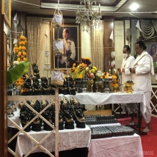 พระพิฆเนศ วาระครบ 30 ปี มูลนิธิพระพิฆเนศ 1 ในจำนวน 108 องค์