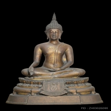 พระพุทธรูปประทานพร ภปร กฐินต้น 9 นิ้ว