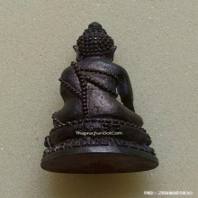 พระกริ่ง หลวงพ่อทองกลึง วัดเจดีย์หอย ปี 2540 เนื้อนวะ