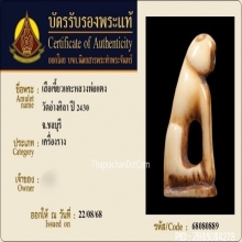เสือหลวงพ่อแตง วัดอ่างศิลา จ.ชลุบรี ปี2430