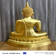 พระบูชาหลวงพ่อเข้าเมือง  สำนักงานตรวจคนเข้าเมือง ปี2546